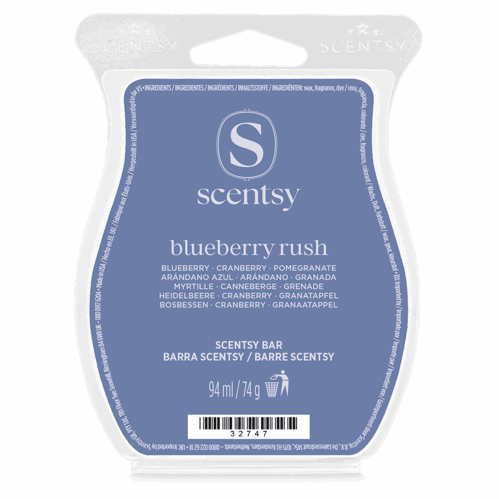 Barre Scentsy Blueberry Rush