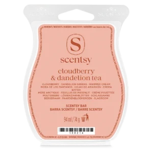 Barre Scentsy Cloudberry & Dandelion Tea