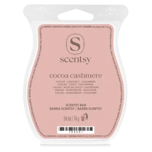 Barre Scentsy Cocoa Cashmere