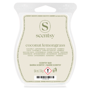 Barre Scentsy Coconut Lemongrass