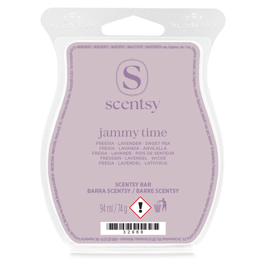 Barre Scentsy Jammy Time