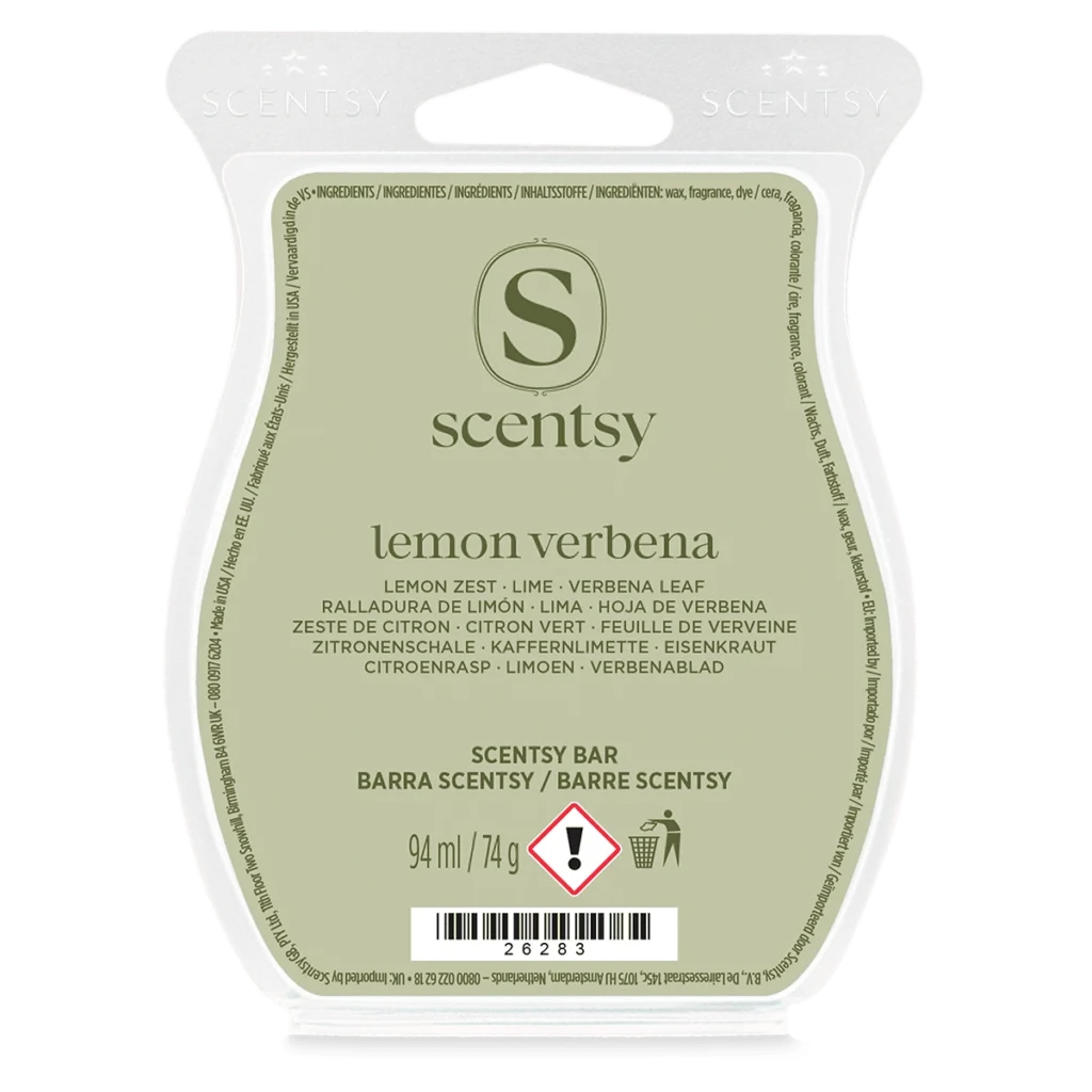 Barre Scentsy Lemon Verbena