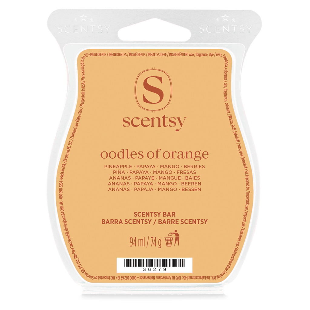 Barre Scentsy Oodles of Orange