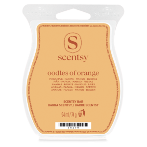 Barre Scentsy Oodles of Orange