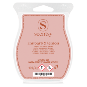 Barre Scentsy Rhubarb & Lemon