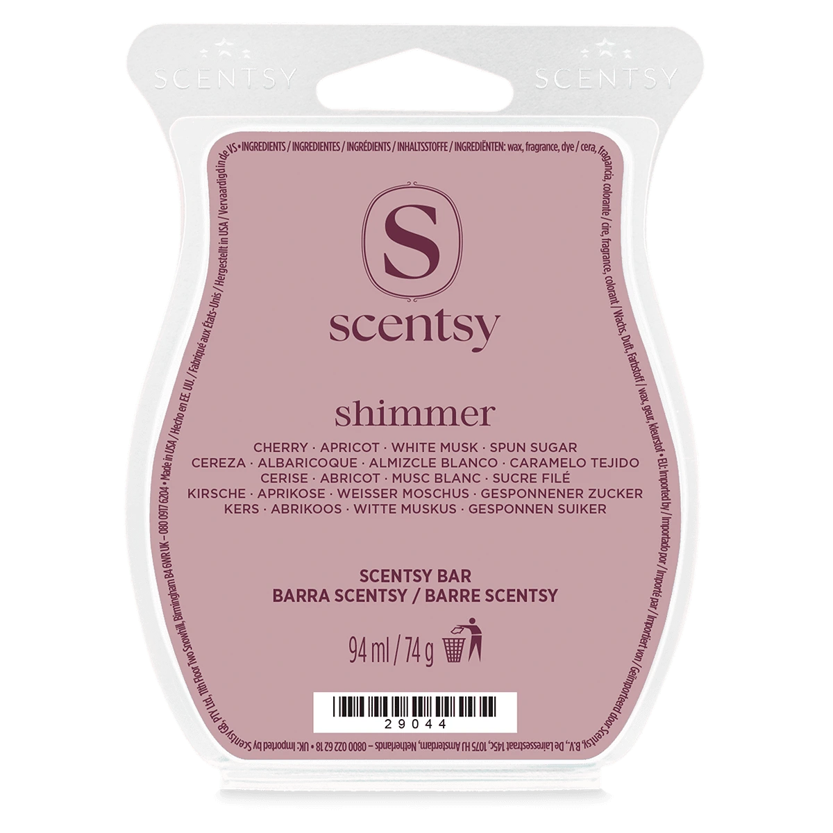 Barre Scentsy Shimmer