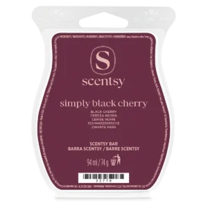 Barre Scentsy Simply Black Cherry