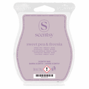Barre de cire scentsy Sweet Pea & Fresia