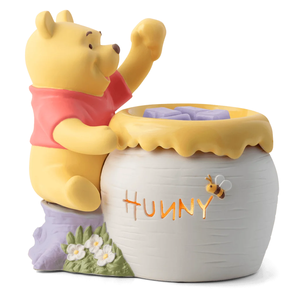 Réchaud à Cire Scentsy Winnie l'ourson