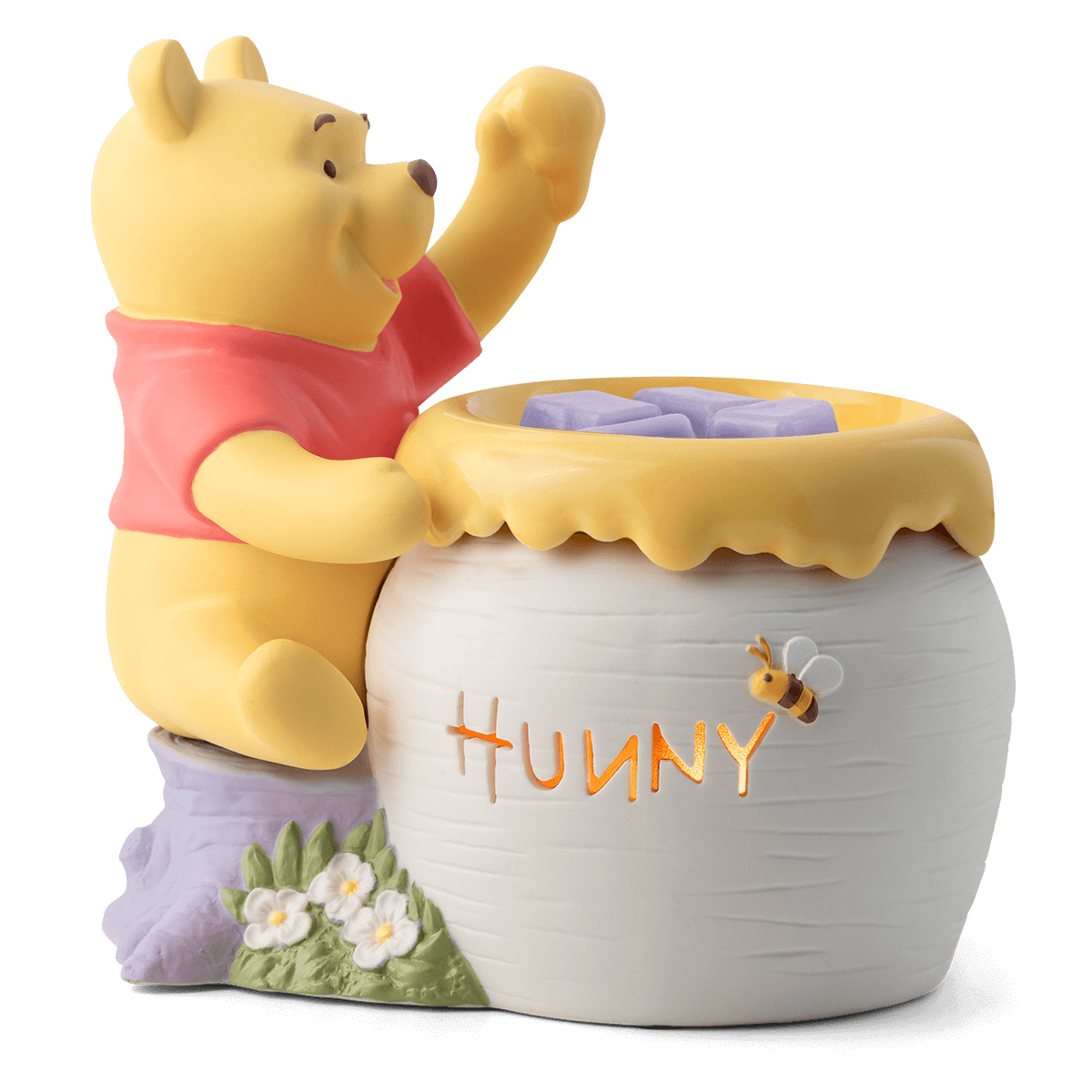 Réchaud à Cire Scentsy Winnie l'ourson