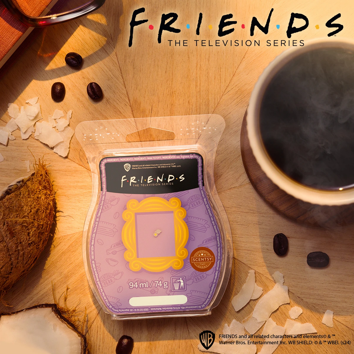 Collection Friends Scentsy