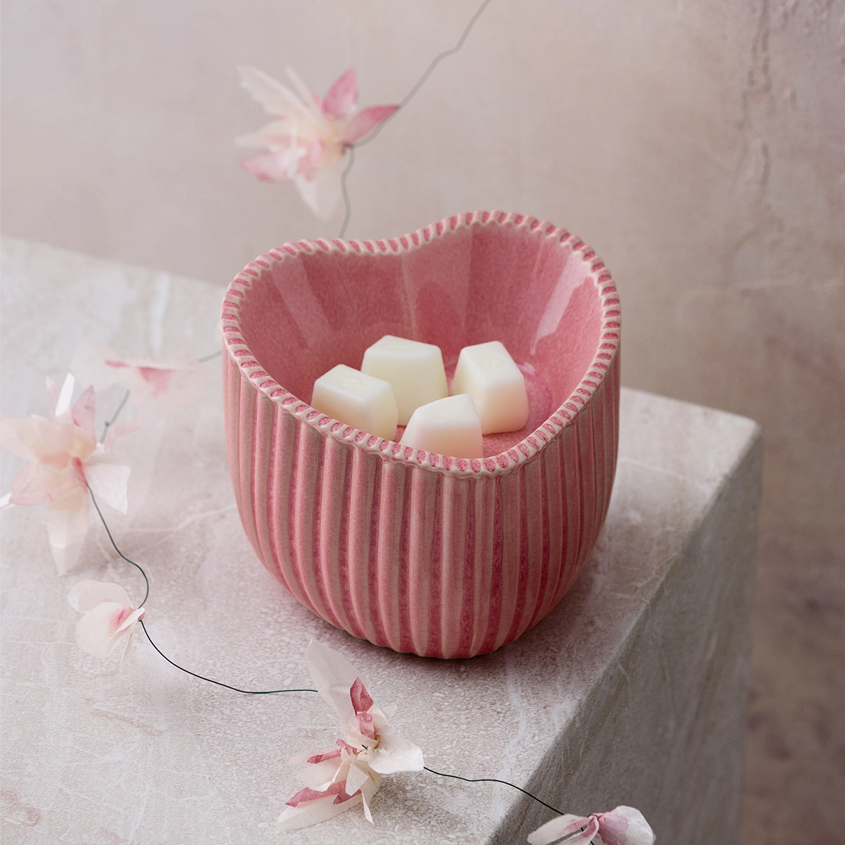 Réchaud Scentsy Heart of Hope