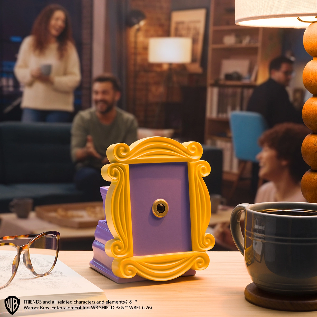 Réchaud Scentsy Friends – The One With the Yellow Frame