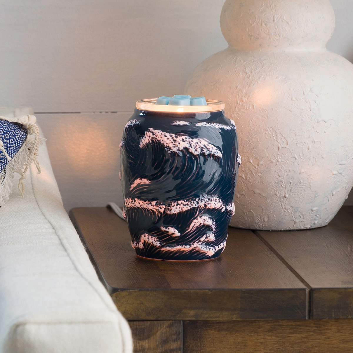 Réchaud Scentsy Ocean Crest