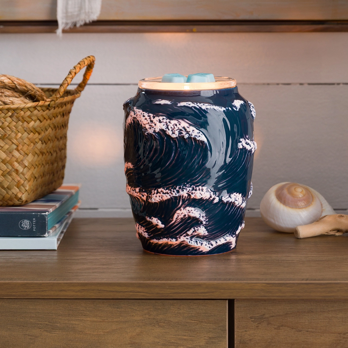 Réchaud Scentsy Ocean Crest