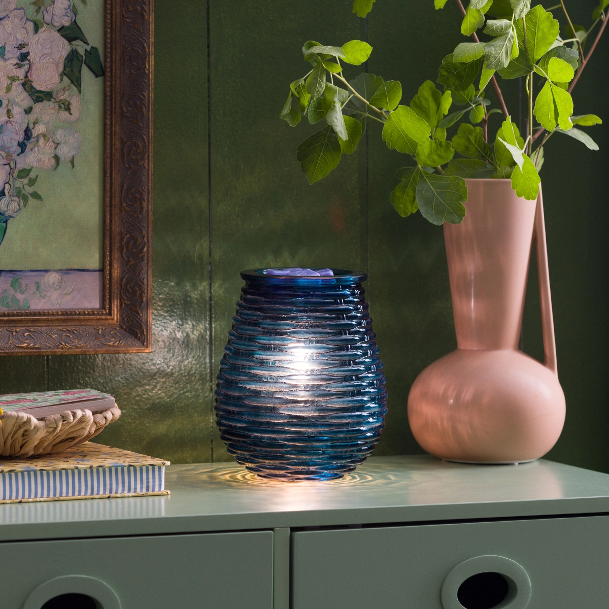Réchaud Scentsy Azure Ripples