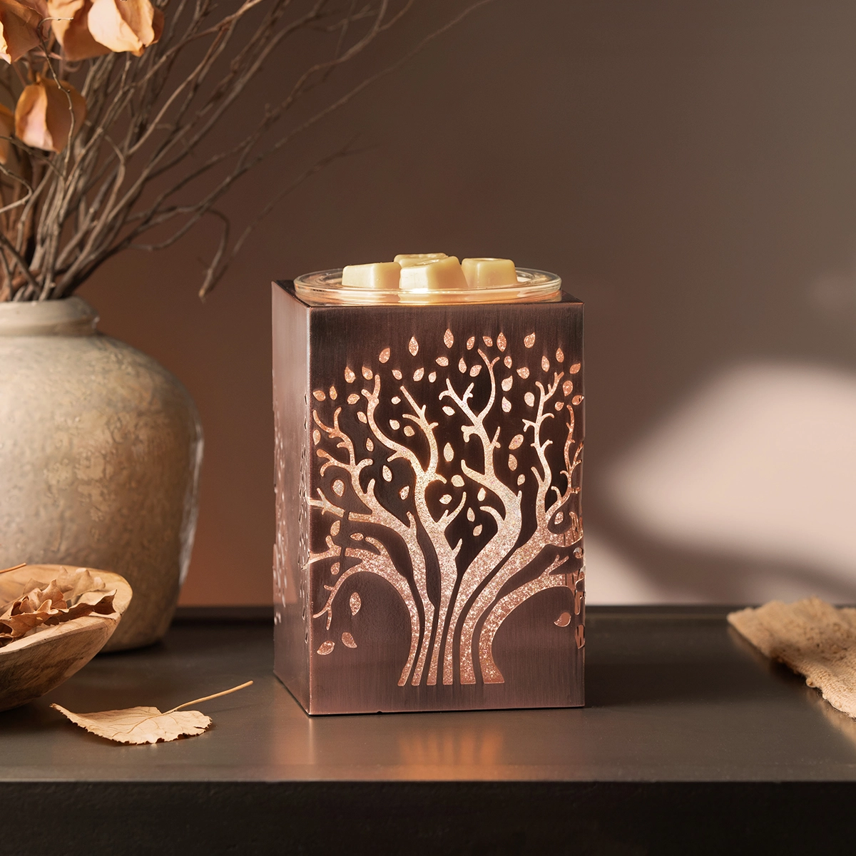 Réchaud Scentsy Deep Roots