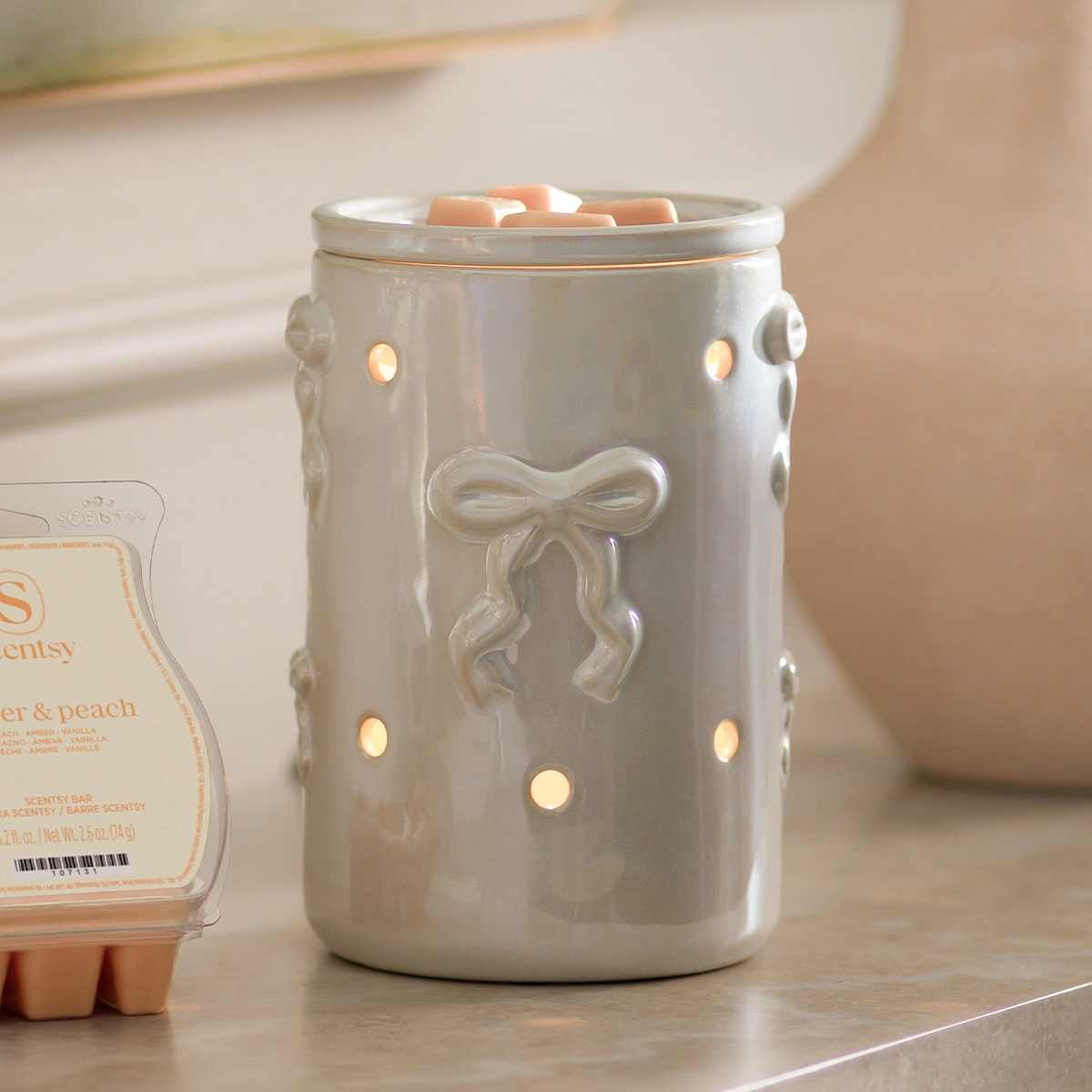 Réchaud Scentsy Dreamer's Bow