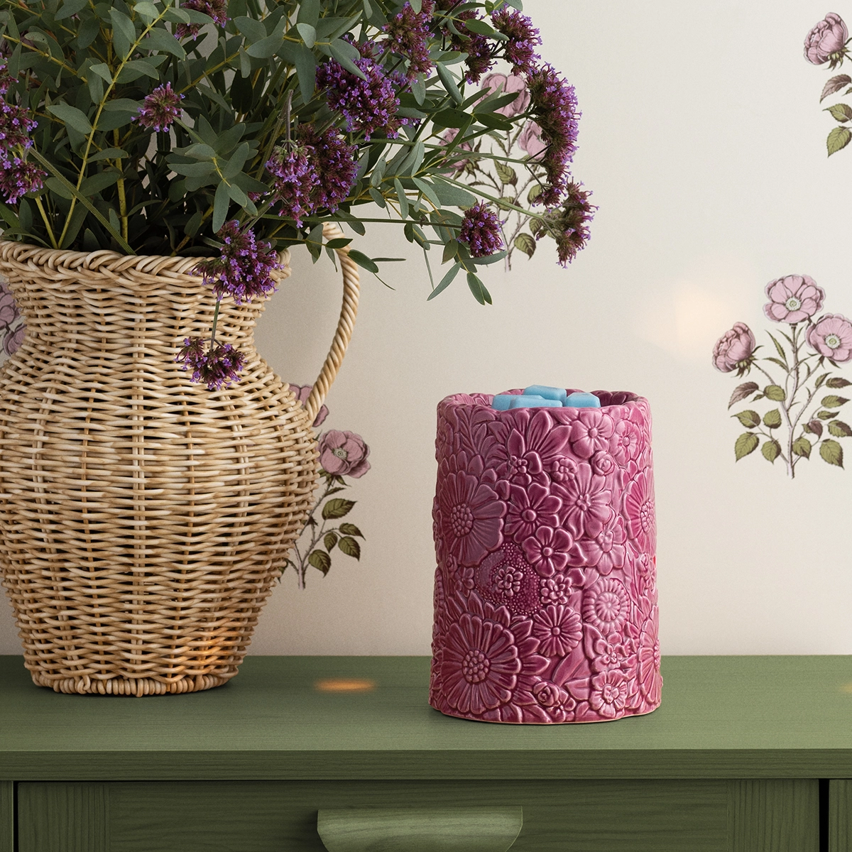 Réchaud Scentsy Dusky Petals