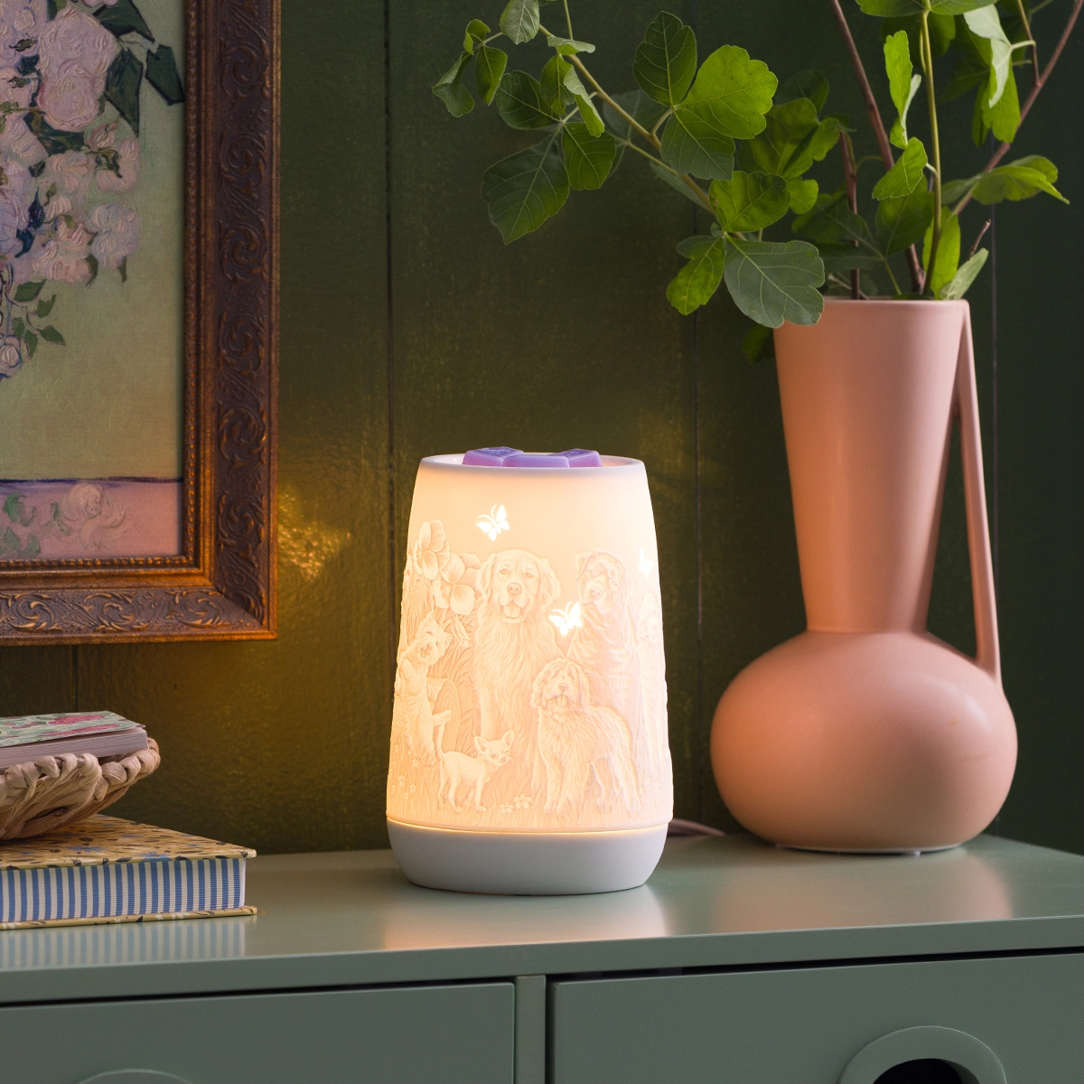 Réchaud Scentsy Furry Friends