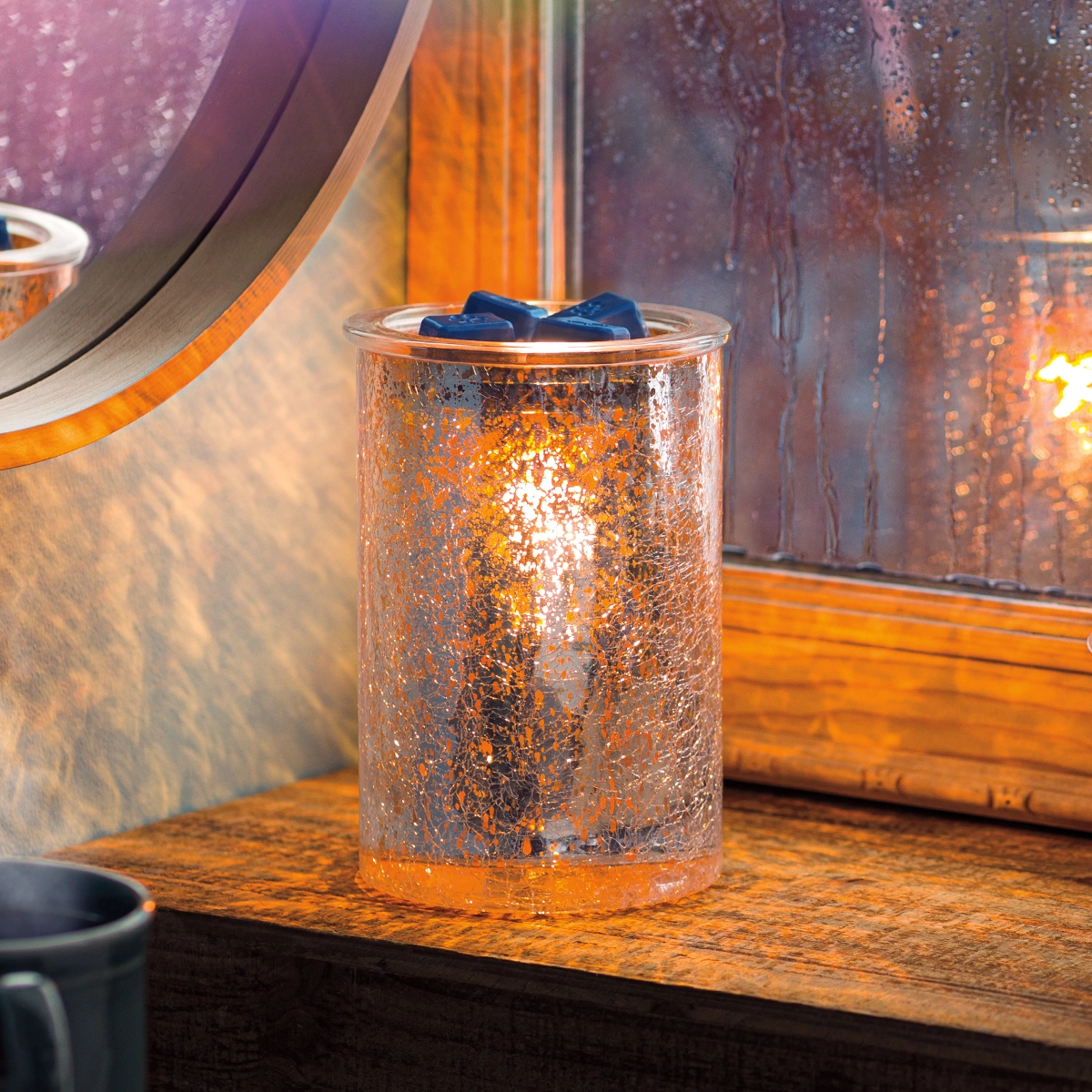 Réchaud Scentsy Gold Mist