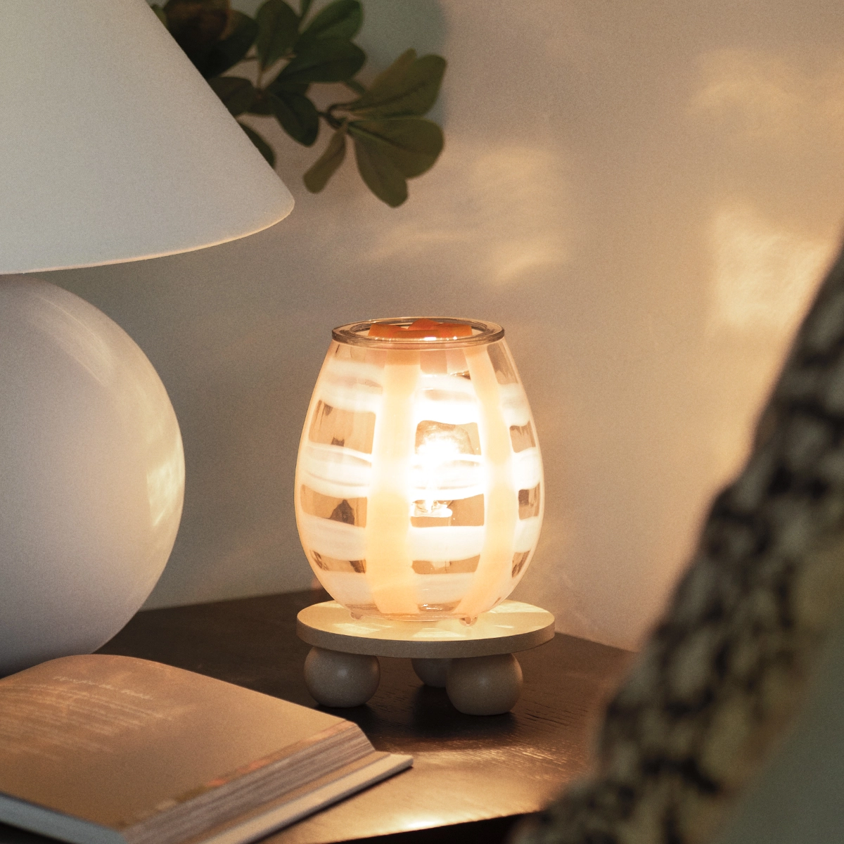 Réchaud Scentsy Lightweave