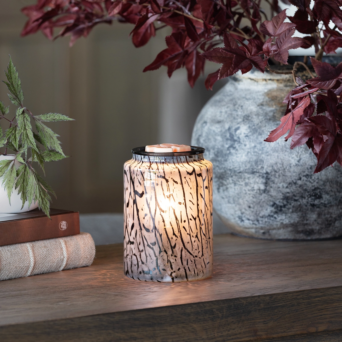 Réchaud Scentsy Midnight Crackle