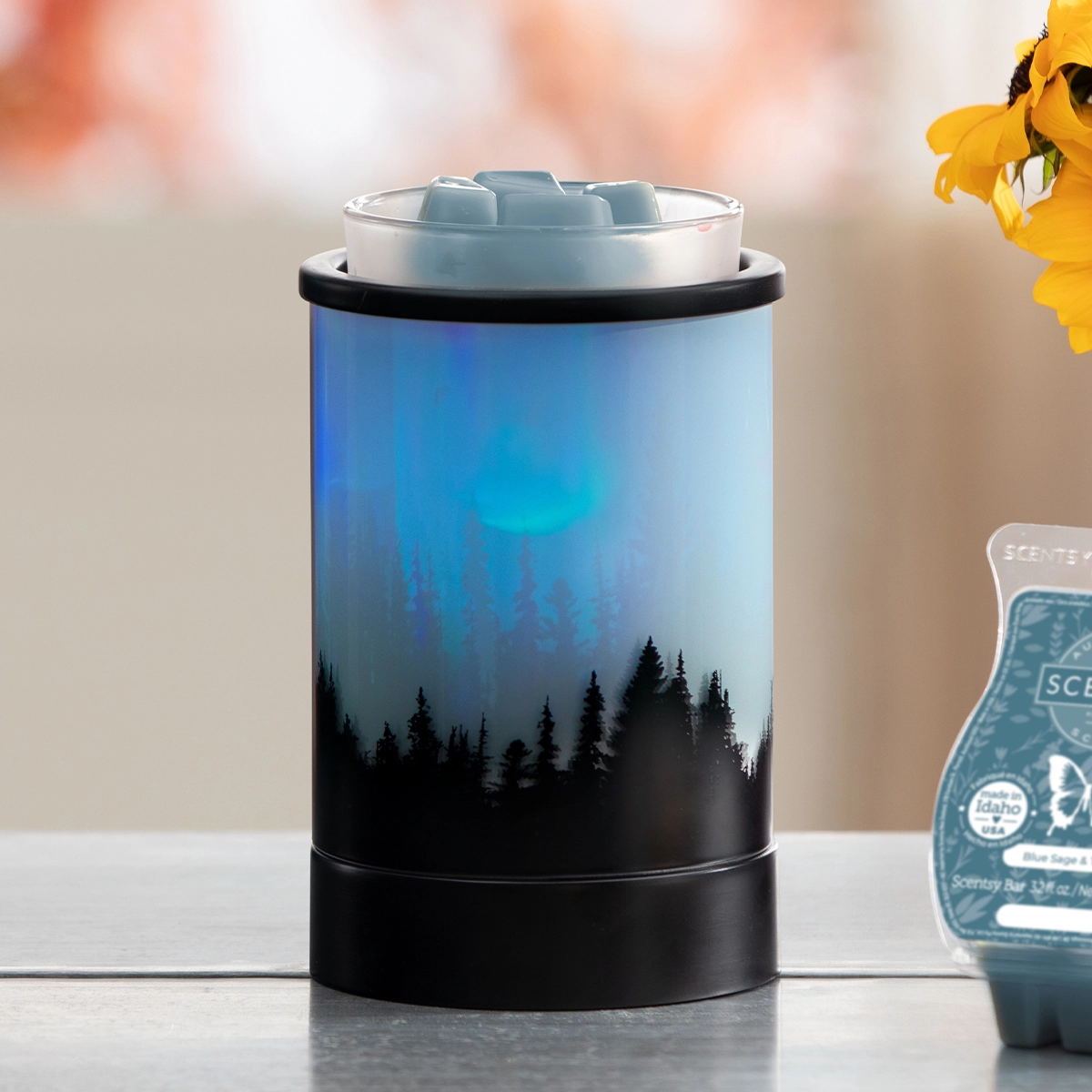 Réchaud Scentsy Polar Panorama
