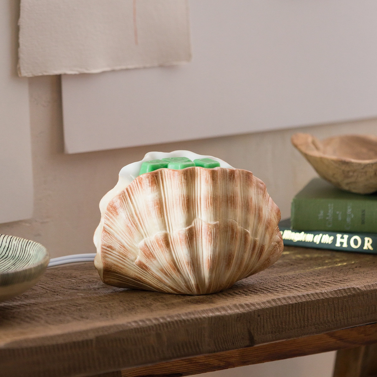 Réchaud Scentsy Seashell