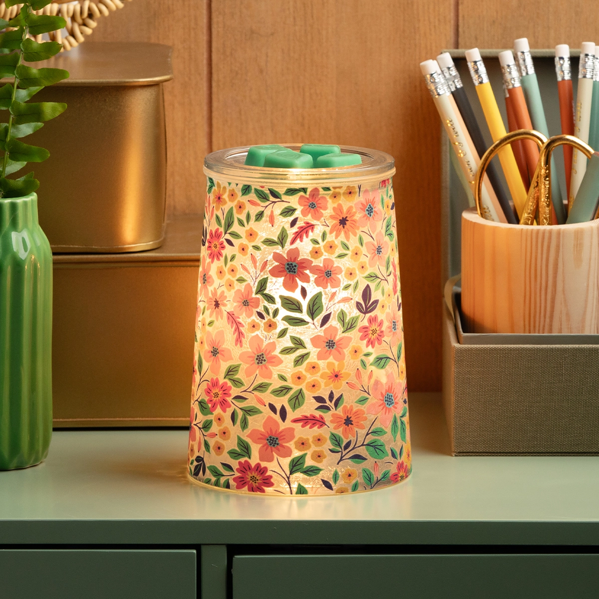 Réchaud Scentsy Wildflower