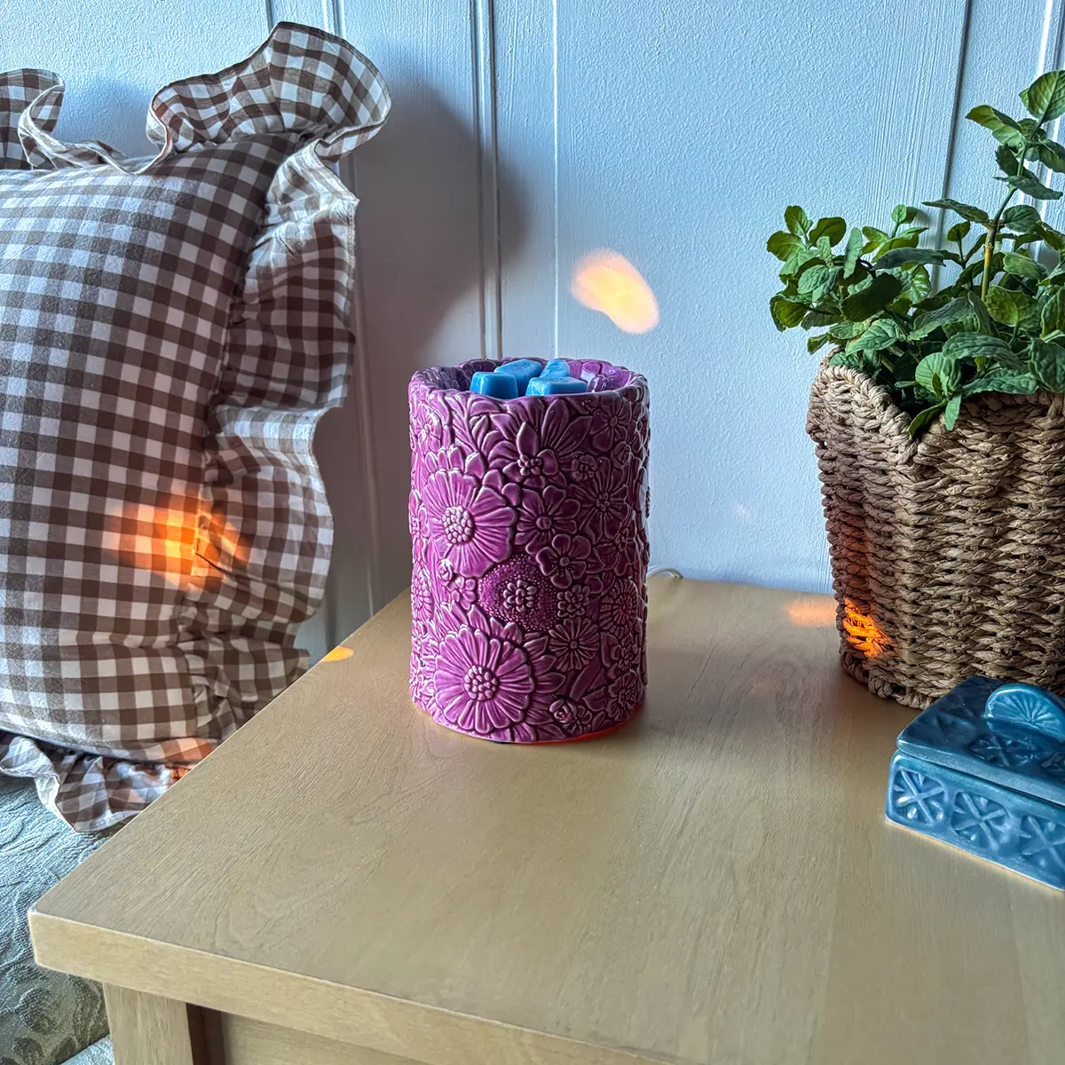 Réchaud Scentsy Dusky Petals