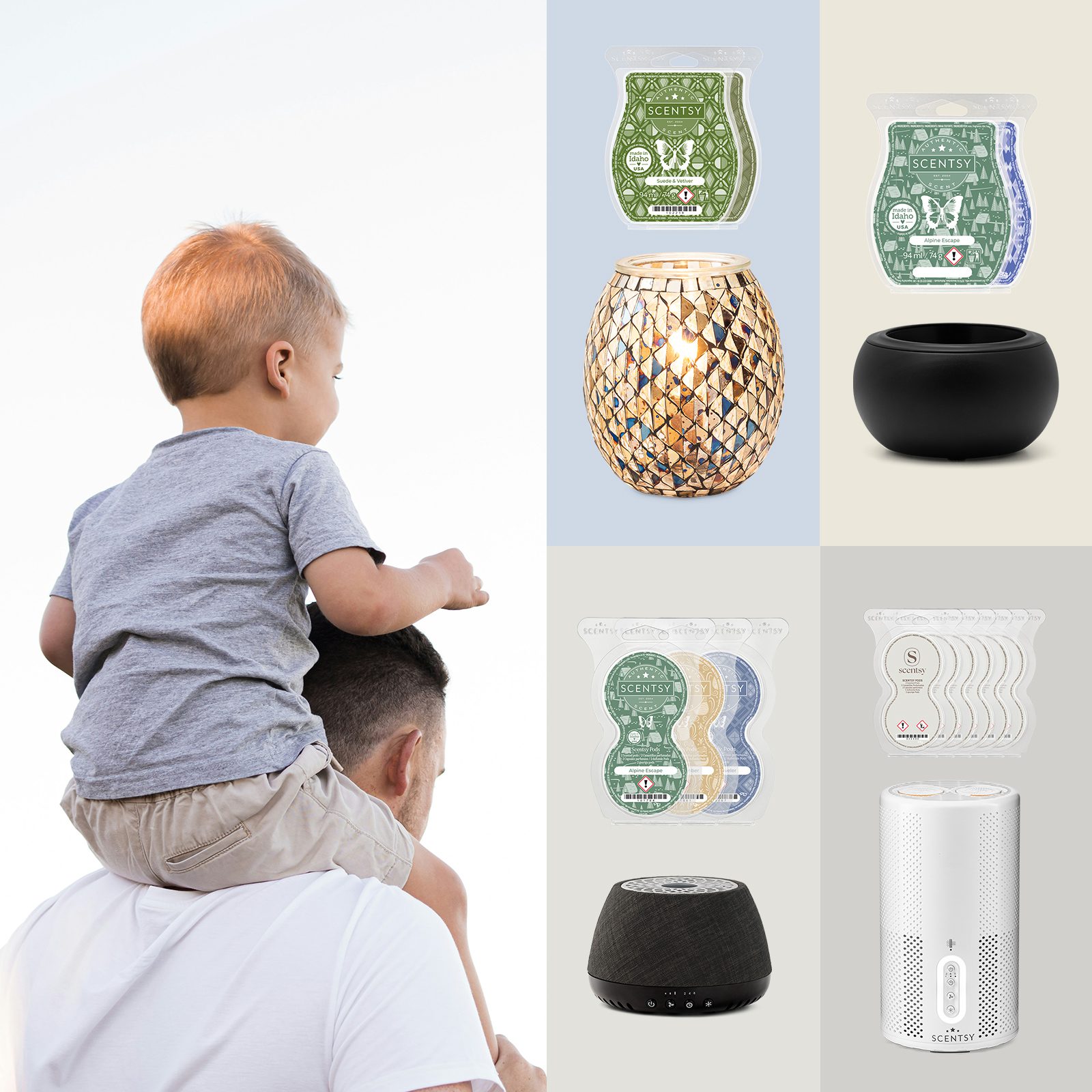 Fête des pères Scentsy 2026