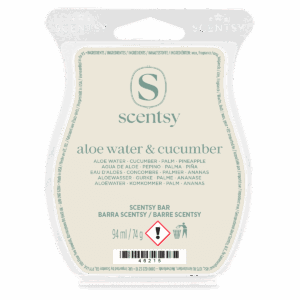 Barre Scentsy Aloe Water & Cucumber