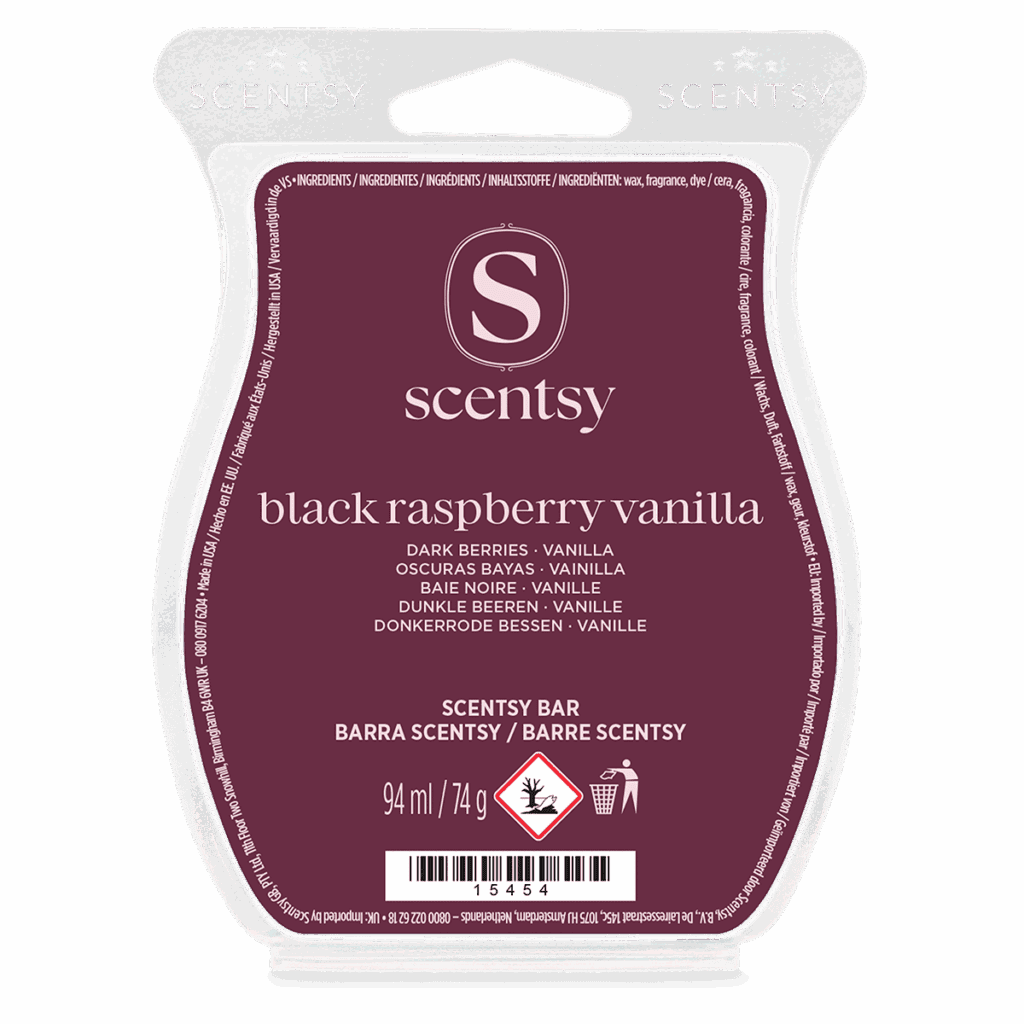 Barre Scentsy Black Raspberry Vanilla