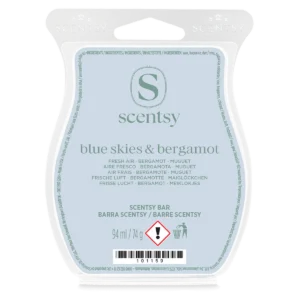 Barre Scentsy Blue Skies & Bergamot