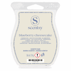 Barre Scentsy Blueberry Cheesecake