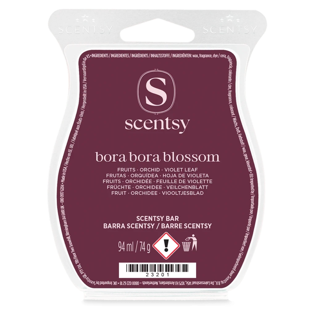 Barre Scentsy Bora Bora Blossom