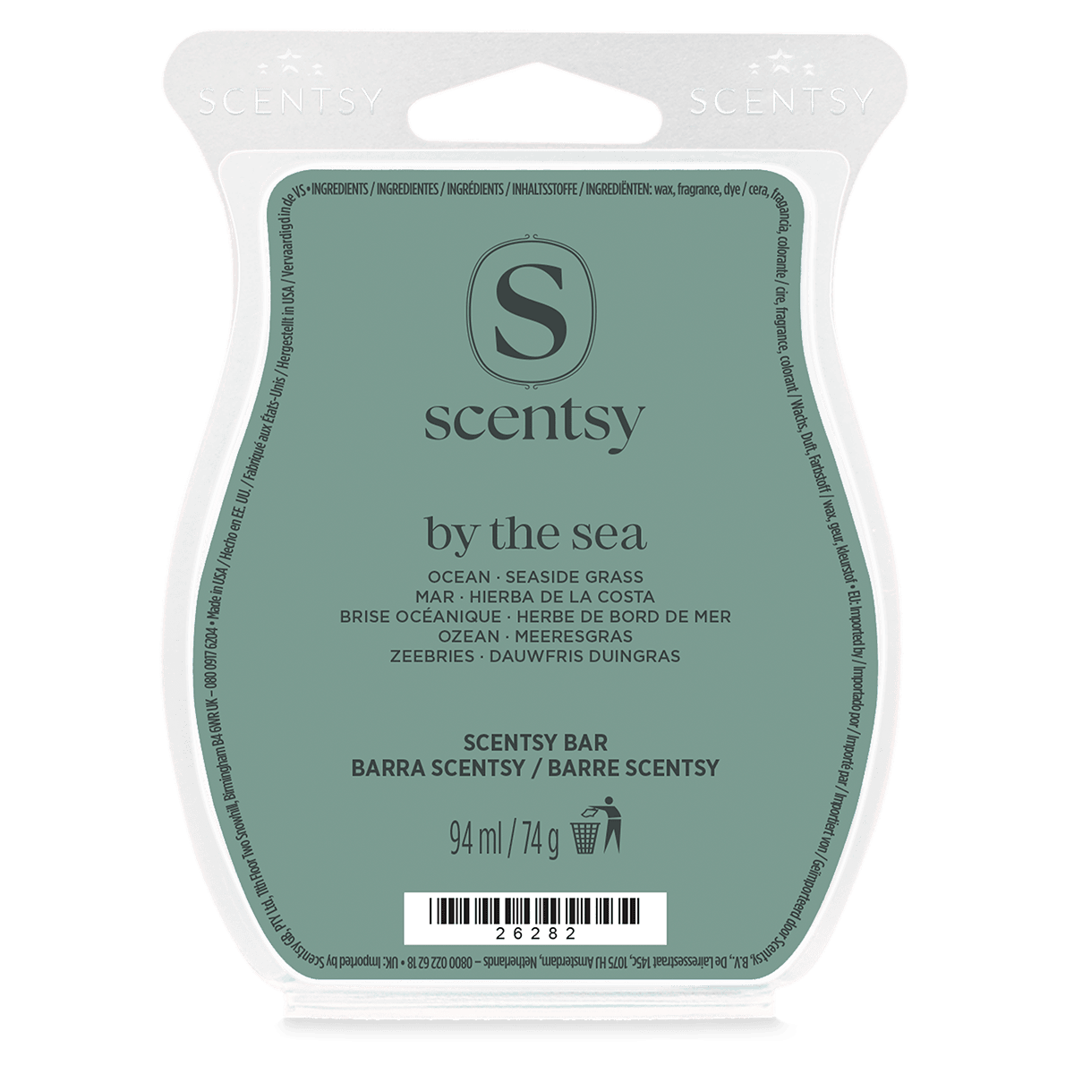 Barre Scentsy By the Sea