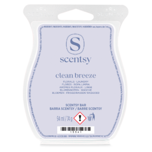 Barre Scentsy Clean Breeze