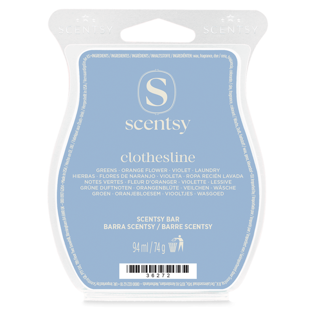 Barre Scentsy Clothesline