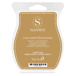 Barre Scentsy Coconut Blossoms