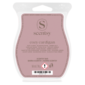 Barre Scentsy Cozy Cardigan