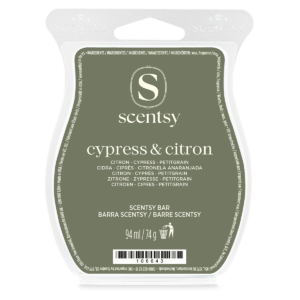 Barre Scentsy Cypress & Citron