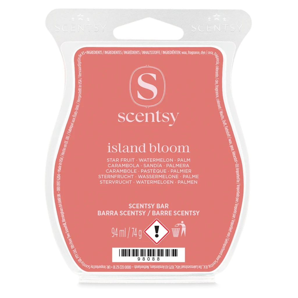 Barre Scentsy Island Bloom