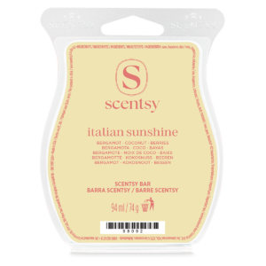 Barre Scentsy Italian Sunshine
