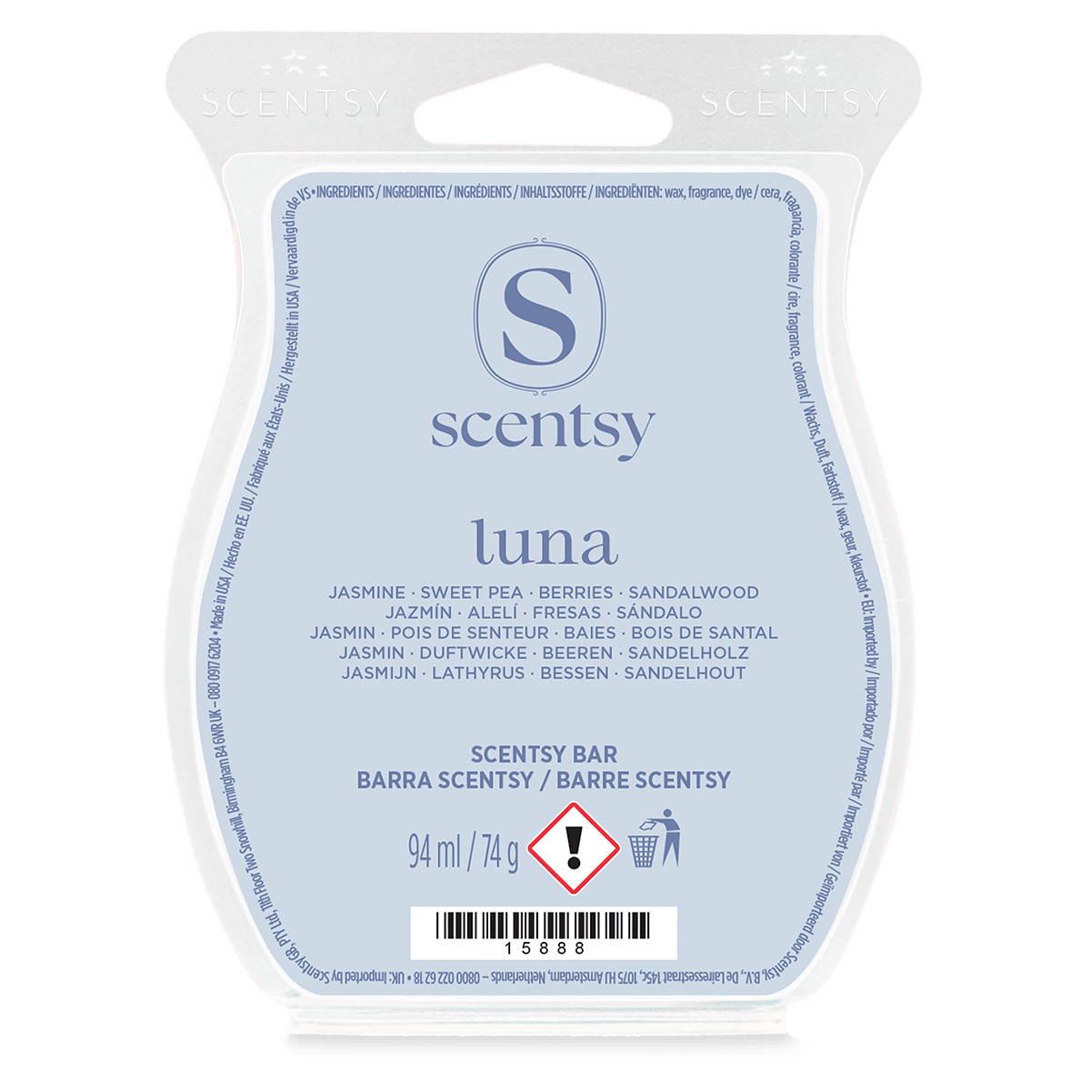 Barre Scentsy Luna