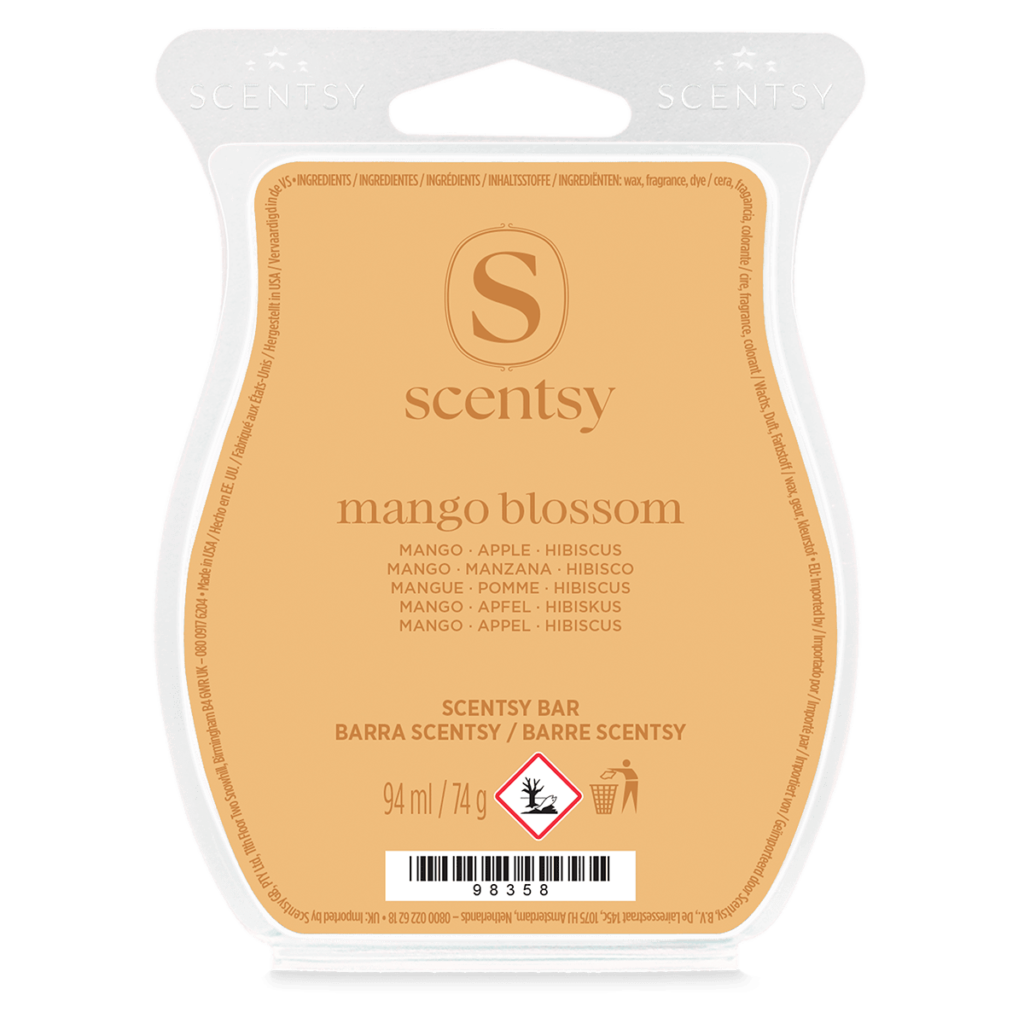 Barre Scentsy Mango Blossom