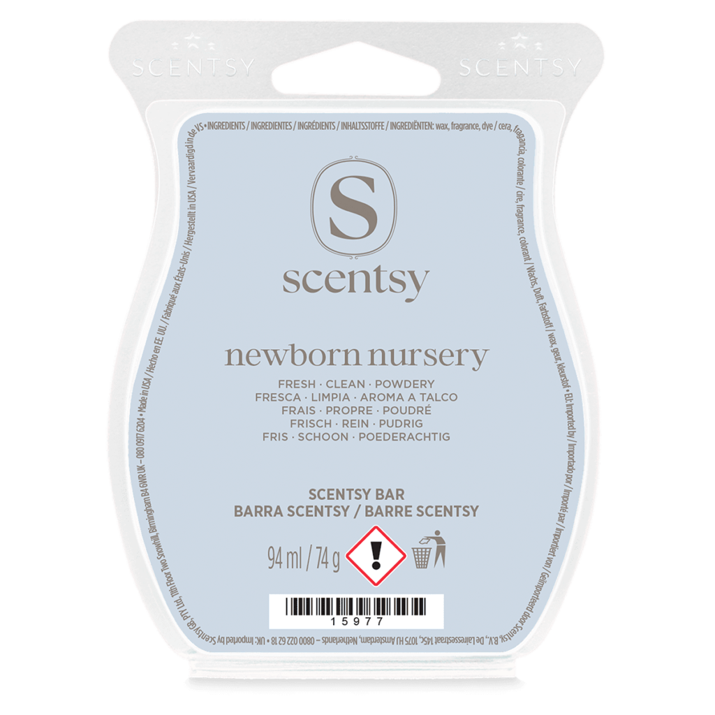 Barre Scentsy Newborn Nursery