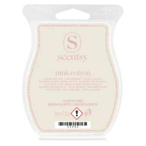 Barre Scentsy Pink Cotton