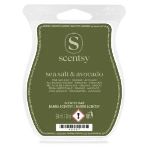 Barre Scentsy Sea Salt & Avocado